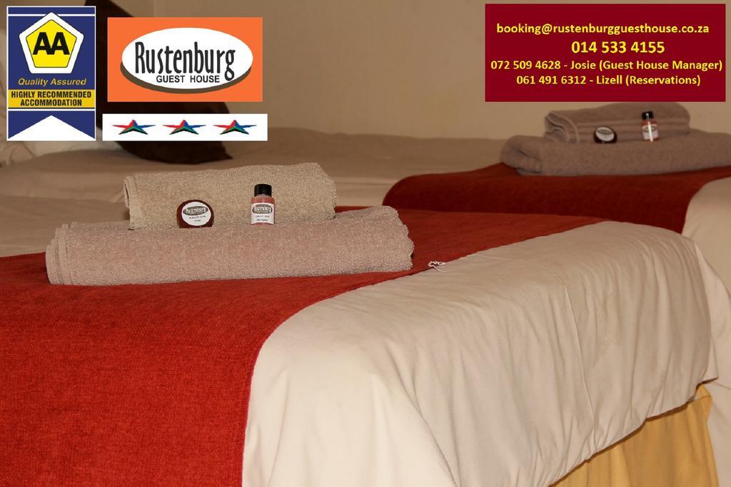 Rustenburg Guesthouse Phòng bức ảnh